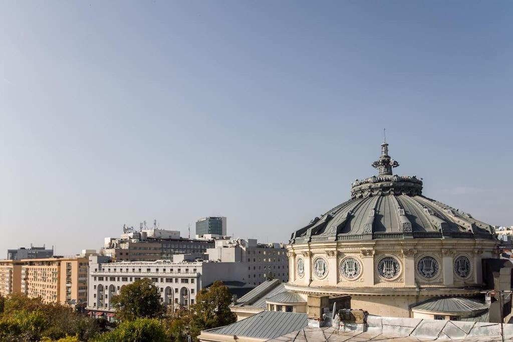 Panoramic City View Bukurešť Exteriér fotografie